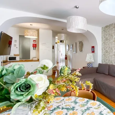 Rent this 3 bed apartment on Rua da Quintinha 60 in 62, 1200-366 Lisbon