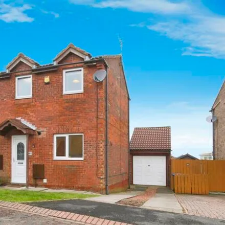 Buy this 2 bed duplex on Brougham Court in Old Shotton, Peterlee