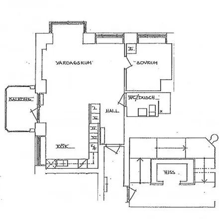 Image 2 - Bergsgatan, 735 35 Surahammar, Sweden - Apartment for rent