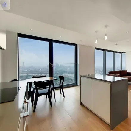 Rent this 2 bed apartment on Landmark Pinnacle in 10 Marsh Wall, Canary Wharf