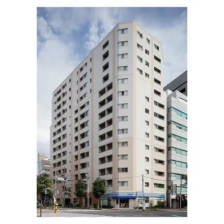 Rent this studio apartment on 入船一丁目 in Minato 1-chome, Chuo
