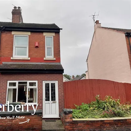 Rent this 3 bed house on 224 Princes Road in Stoke, ST4 7JW
