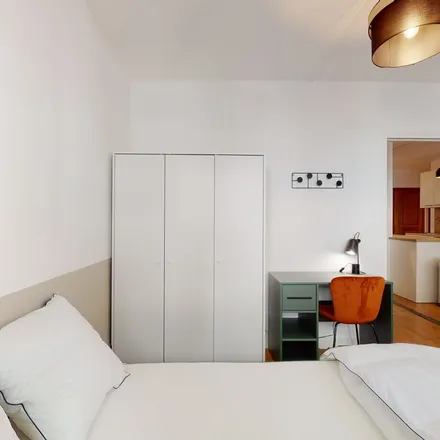 Rent this 1 bed apartment on 200 Avenue Félix Faure in 69003 Lyon, France