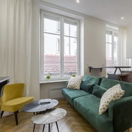 Rent this 1 bed apartment on Lyon in Les Brotteaux, FR
