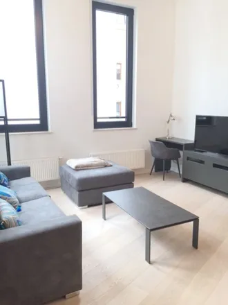 Rent this 1 bed apartment on Rue du Fossé aux Loups - Wolvengracht 48 in 1000 Brussels, Belgium