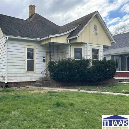 Buy this 4 bed house on 1951 Washington Avenue in Terre Haute, IN 47803