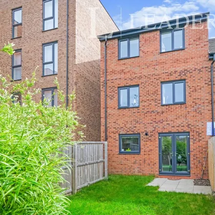 Rent this 4 bed duplex on 16 Arkwright Walk in Nottingham, NG2 2HN
