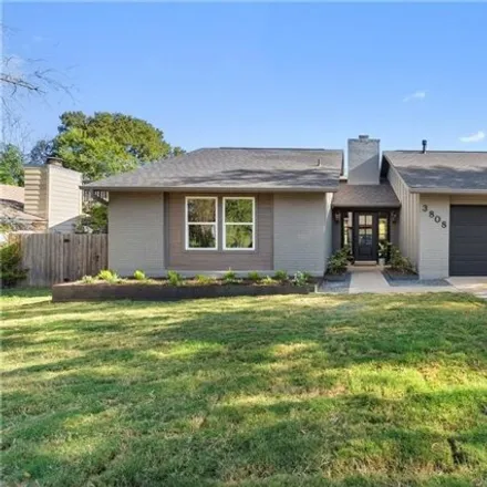 Rent this 3 bed house on 3808 Leafield Drive in Austin, TX 78749