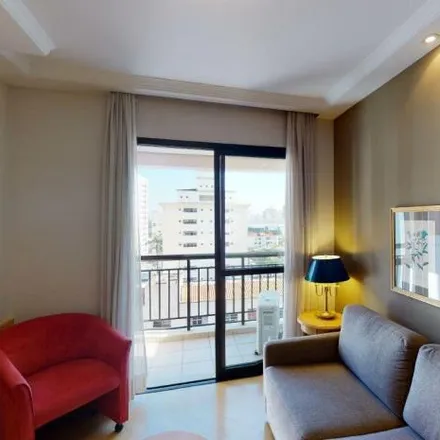 Buy this 1 bed apartment on Edifício La Maison D'Estan in Avenida Miruna 320, Indianópolis