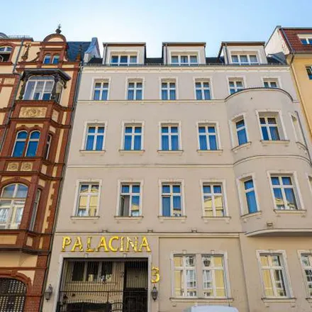 Rent this 1 bed apartment on Winterfeldtstraße 1 in 10781 Berlin, Germany