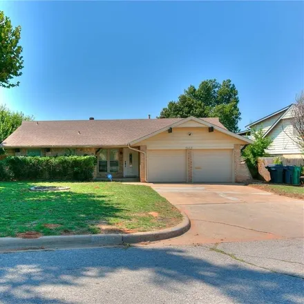 Buy this 3 bed house on 4613 Shalimar Drive in Oklahoma City, OK 73135