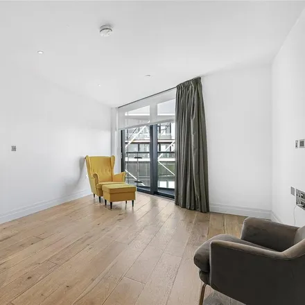 Rent this 2 bed apartment on Battersea Park Road in Nine Elms, London