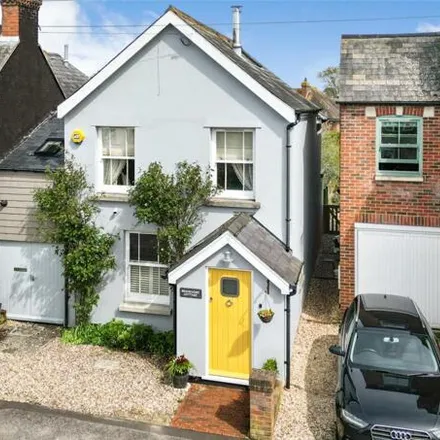 Buy this 4 bed house on Spring Road in Walhampton, SO41 3SQ