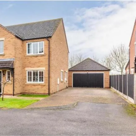 Buy this 4 bed house on Manor Rise in Cherry Willingham, LN3 4GA