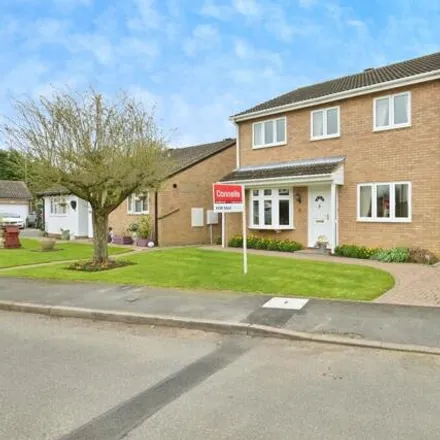 Buy this 4 bed house on The Leys in Alconbury, PE28 4HR