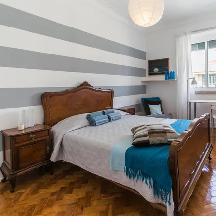 Rent this 6 bed room on Rua Fialho de Almeida 4 in 1070-129 Lisbon, Portugal