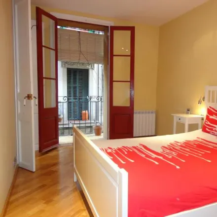 Rent this 1 bed apartment on Carrer d'Eusebi Planas in 08014 Barcelona, Spain