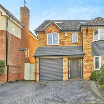 Buy this 5 bed house on Woodcote Way in Derby, DE23 3WR
