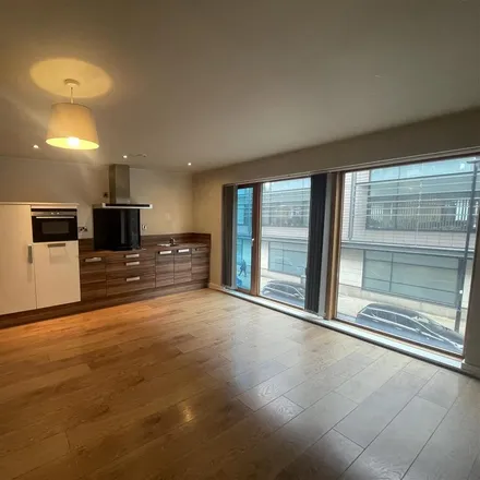 Rent this 1 bed apartment on iquarter Building in Blonk Street, Sheffield