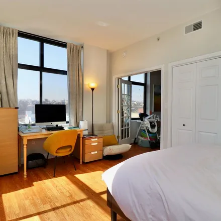 Rent this 2 bed apartment on Hoboken Grande in 610 Newark Street, Hoboken
