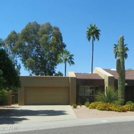 Rent this 3 bed house on 7974 East Via Campo in Scottsdale, AZ 85258