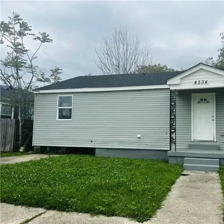 Rent this 4 bed house on 4534 Werner Drive in New Orleans, LA 70126