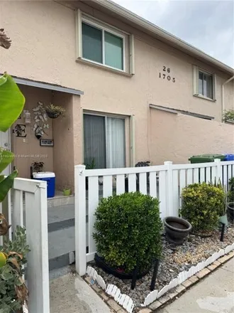 Buy this 3 bed townhouse on Northwest 14th Place in Margate, FL 33063