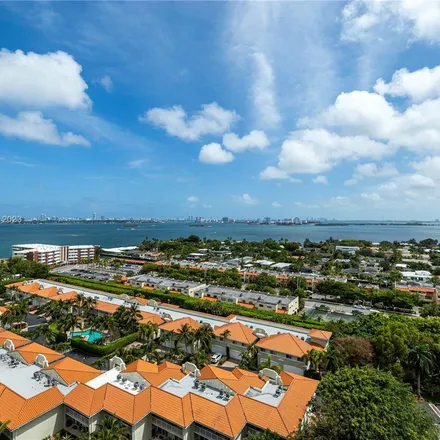 Rent this 1 bed apartment on 1000 Quayside Terrace in Miami-Dade County, FL 33138