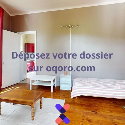 Rent this 1 bed apartment on 2 Place Paul-Louis Courier in 42100 Saint-Étienne, France