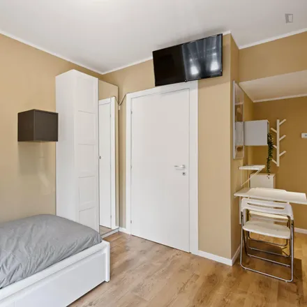 Rent this 1 bed apartment on Via Isaac Newton in 20148 Milan MI, Italy