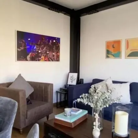 Rent this 2 bed apartment on Calle Valladolid in Roma Norte, 06700 Mexico City