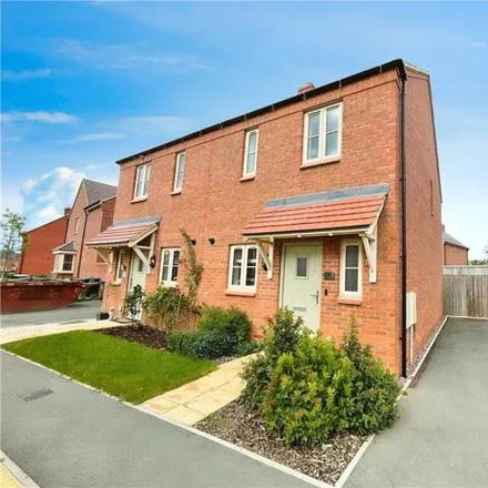 Buy this 2 bed duplex on Holywell Drive in Temple Herdewyke, CV47 2PA