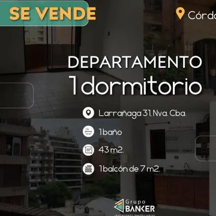 Buy this 1 bed apartment on Dámaso Larrañaga 29 in Nueva Córdoba, Cordoba