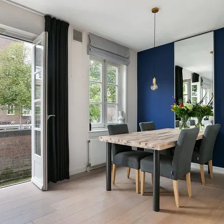 Rent this 2 bed apartment on Jan Evertsenstraat 147-1 in 1057 BW Amsterdam, Netherlands