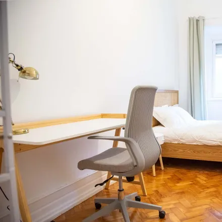 Rent this 1studio room on Tacos in Rua Padre António Vieira, 1070-015 Lisbon