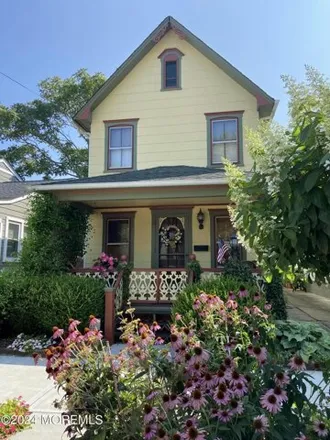 Rent this 3 bed house on 124 Main Avenue in Ocean Grove, Neptune Township