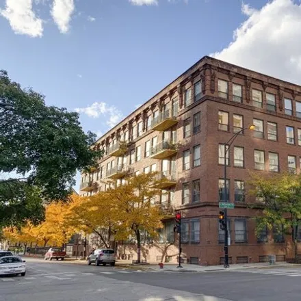 Rent this 2 bed condo on Engravers Lofts in 1910-1920 South Indiana Avenue, Chicago