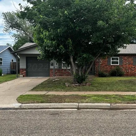 Rent this 3 bed house on 5105 Chisholm Trl in Amarillo, Texas