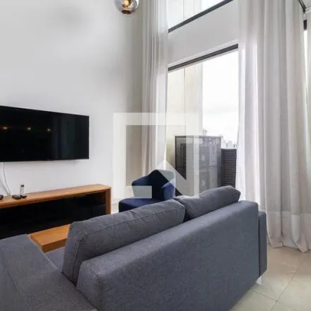 Rent this 1 bed apartment on MoselloLima Advocacia | São Paulo - SP in Rua Elvira Ferraz 250, Salas 505/506