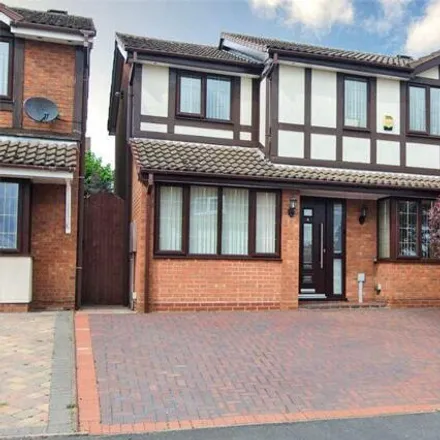 Buy this 4 bed house on Burleigh Close in Hednesford, WS12 4RR