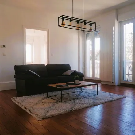 Rent this 3 bed apartment on 5 Rue Capitaine Bozambo in 26100 Romans-sur-Isère, France