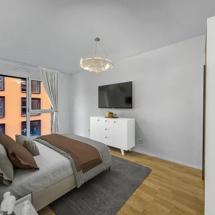 Rent this 4 bed apartment on Avenue de la Gare 6 in 1618 Châtel-Saint-Denis, Switzerland
