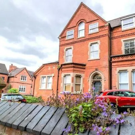 Rent this 1 bed apartment on 23 Lenton Avenue in Nottingham, NG7 1DX