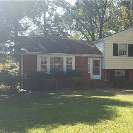 Rent this 3 bed house on 9301 Newhall Road in Wedgewood, Tuckahoe