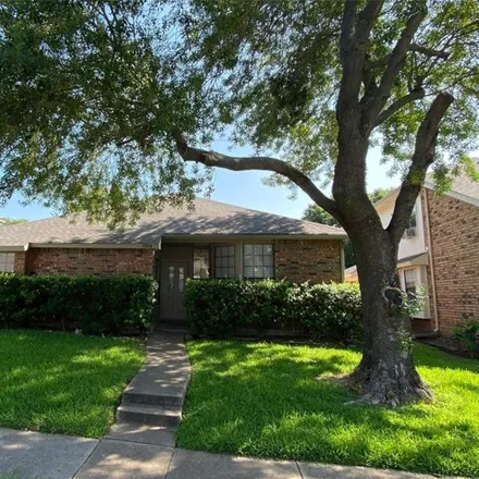 Rent this 3 bed house on 7914 Steppington Drive in Plano, TX 75025