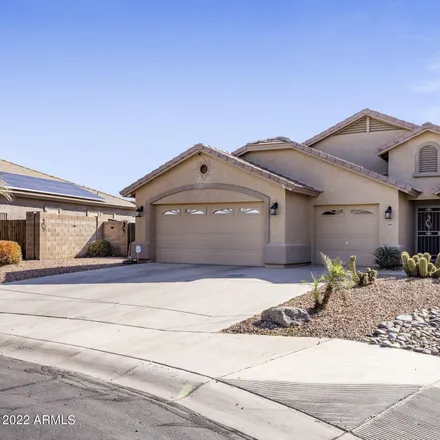 Image 1 - 43201 West Bailey Drive, Maricopa, AZ 85138, USA - House for sale