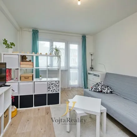 Rent this 1 bed apartment on Dělnická 547/5 in 779 00 Olomouc, Czechia