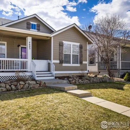 Buy this 3 bed house on 4603 Portofino Drive in Longmont, CO 80503