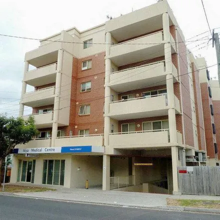 Rent this 3 bed apartment on 38 Parramatta Road in Homebush NSW 2140, Australia