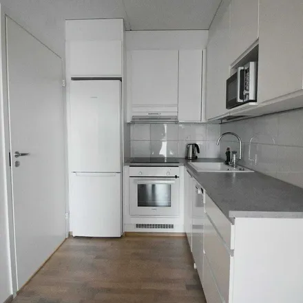 Rent this 1 bed apartment on Satamakatu 15 in 40100 Jyväskylä, Finland